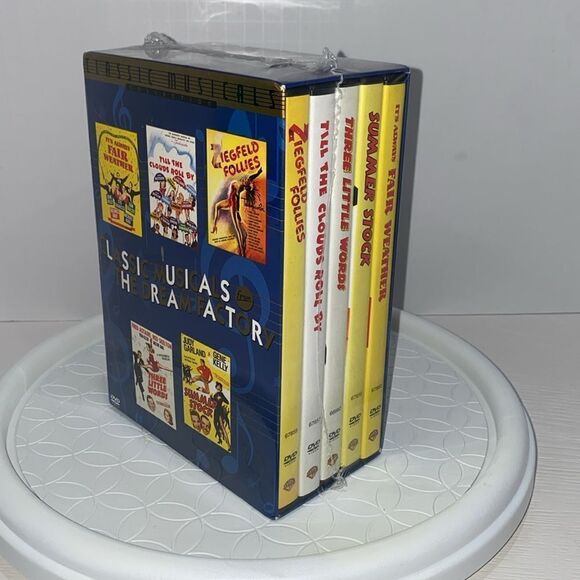 Classic Musicals Collections The Dream Factory DVD Bundle New In Package - Picture 9 of 9